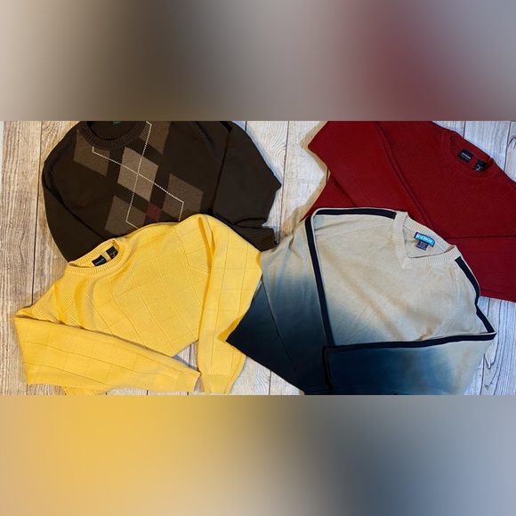 Lot Sweater Men’s S/M NWOT - Picture 6 of 8